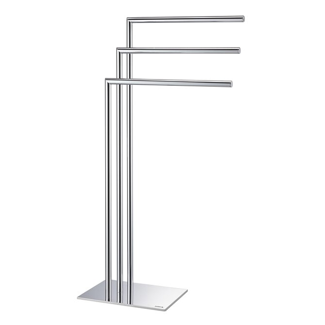 Chrome 2024 towel rack